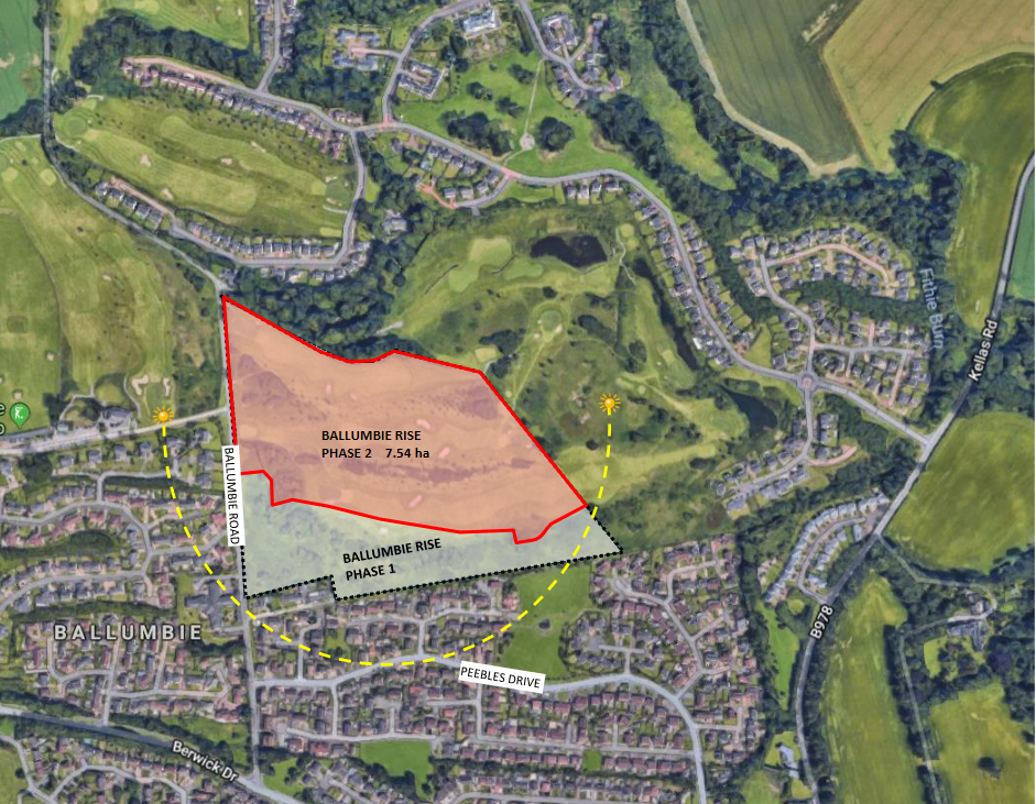 Second phase of homes at Dundee golf course set for approval Scottish